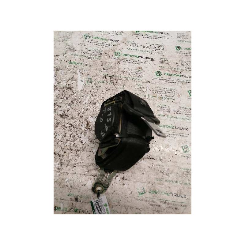 Recambio de cinturon seguridad trasero derecho para bmw serie 3 compact (e46) 2.0 16v referencia OEM IAM 1216398 3