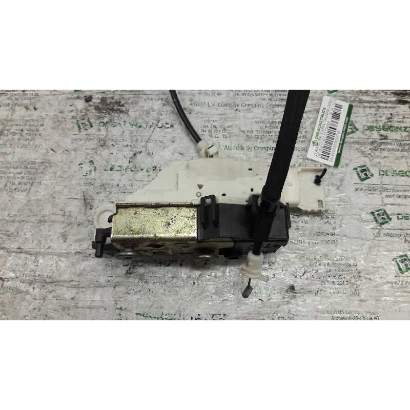 Recambio de cerradura puerta trasera derecha para peugeot 407 st confort referencia OEM IAM   