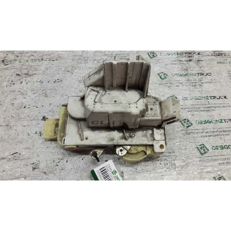 Recambio de cerradura puerta trasera derecha para ford focus berlina (cak) ghia referencia OEM IAM XS41A26412CF  