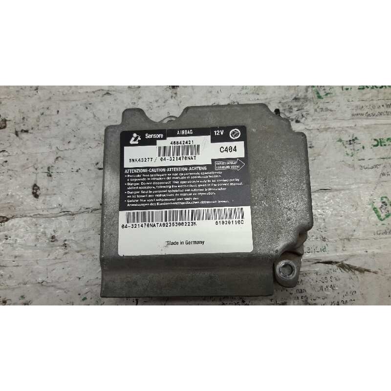 Recambio de centralita airbag para alfa romeo 147 (190) 1.6 16v cat referencia OEM IAM 46842421  