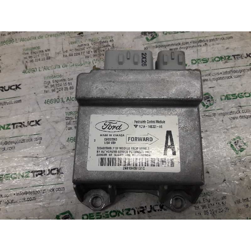 Recambio de centralita airbag para ford transit mod. 2000 combi ft 330 2.4 largo referencia OEM IAM YC1A14B321AE  