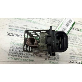Recambio de resistencia electroventilador para opel vivaro combi 2.7t corto referencia OEM IAM   
