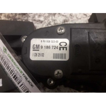 Recambio de potenciometro pedal para opel vectra c berlina comfort referencia OEM IAM 9186724CE 6PV007832200 6 PINS