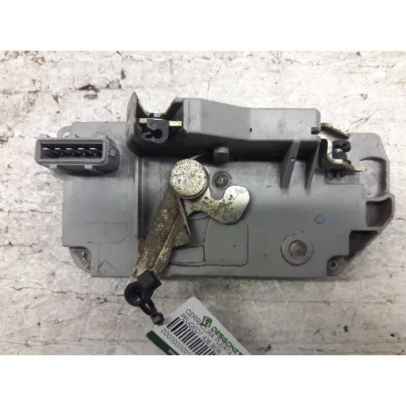 Recambio de cerradura puerta trasera derecha para peugeot 406 berlina (s1/s2) st referencia OEM IAM   