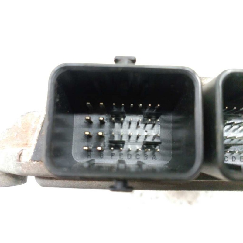 Recambio de centralita motor uce para citroën c2 empresa referencia OEM IAM SW9655939480 - Negro 4