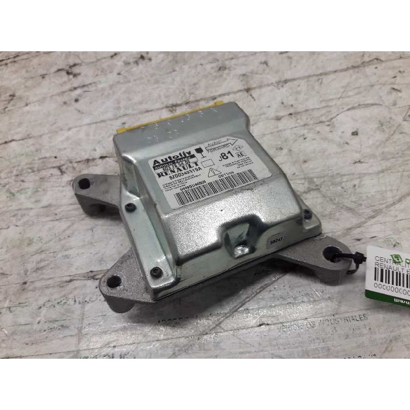 Recambio de centralita airbag para renault espace iv (jk0) grand espace expression referencia OEM IAM 8200343319A J81 