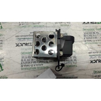 Recambio de resistencia electroventilador para opel vivaro combi 2.7t corto referencia OEM IAM   