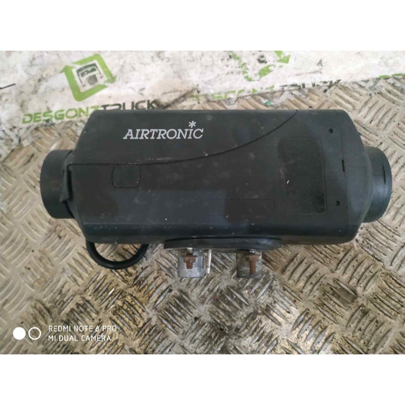 Recambio de motor calefaccion cabina para iveco stralis (as) fsa t / p 4x2 gran espacio referencia OEM IAM AIRTRONIC D2 EBERSPAC - Amarillo 3