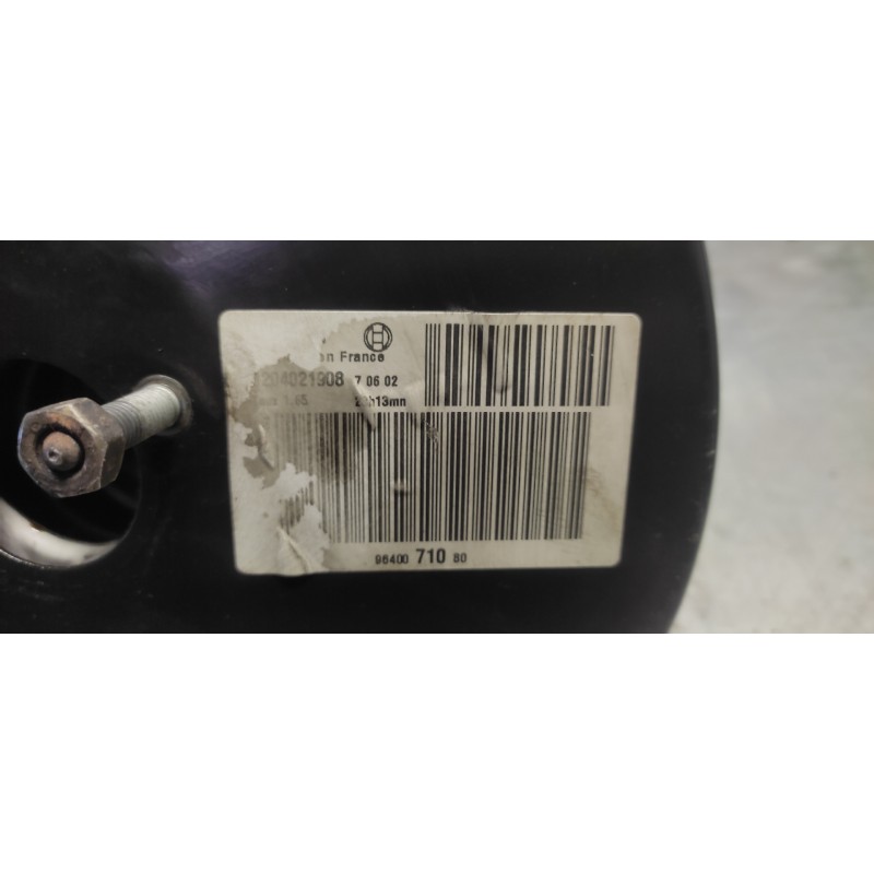 Recambio de servofreno para citroën c5 berlina 2.0 hdi sx referencia OEM IAM 9640071080 - Azul 2