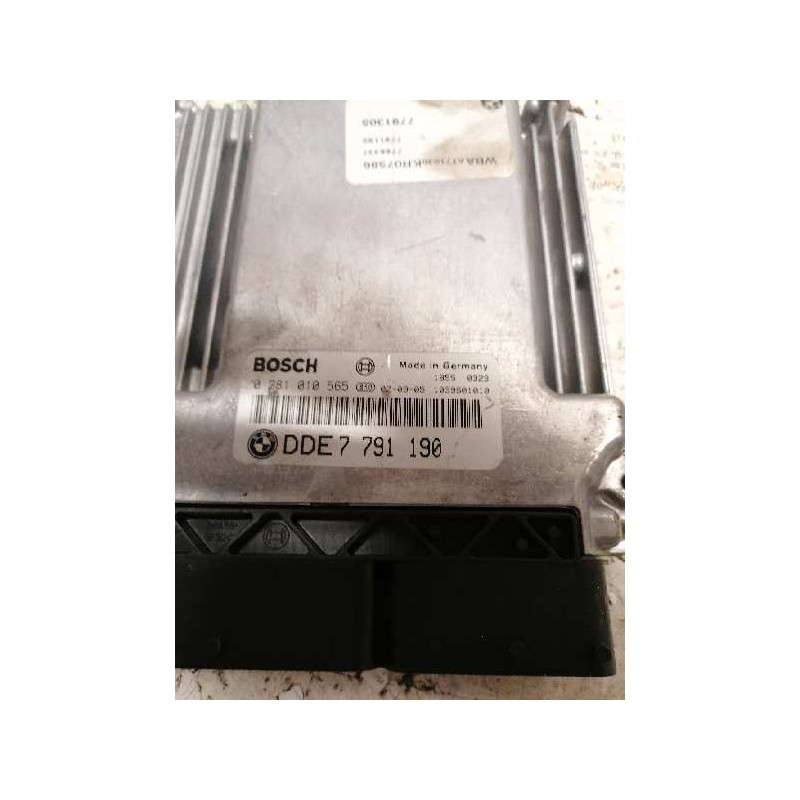 Recambio de centralita motor uce para bmw serie 3 compact (e46) 2.0 16v referencia OEM IAM 0281010565 7791190 1039S01010 2