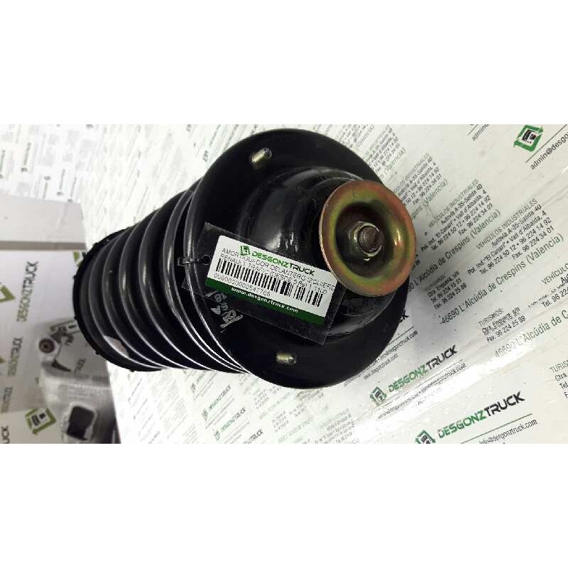 Recambio de amortiguador delantero izquierdo para renault trafic (desde 5.89) t 1100 referencia OEM IAM - Blanco 2