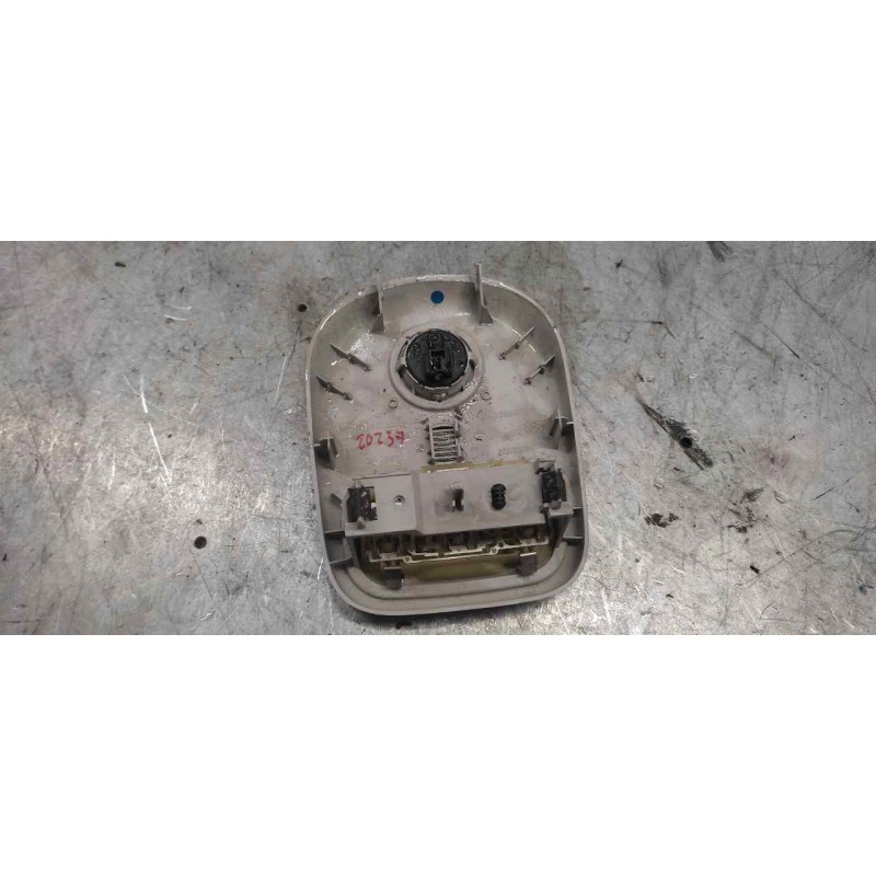 Recambio de luz interior para peugeot 207 xs pack referencia OEM IAM 9648338477 - Negro 2