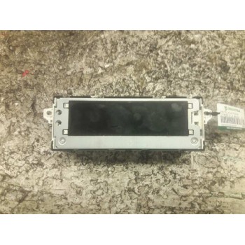 Recambio de pantalla multifuncion para citroën c4 lim. seduction referencia OEM IAM 9665334378000 NS522937 6 PINS