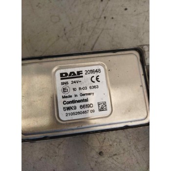 Recambio de sensor para daf serie cf85.xxx ab06 12.9 diesel referencia OEM IAM 2011648  SENSOR NOXE