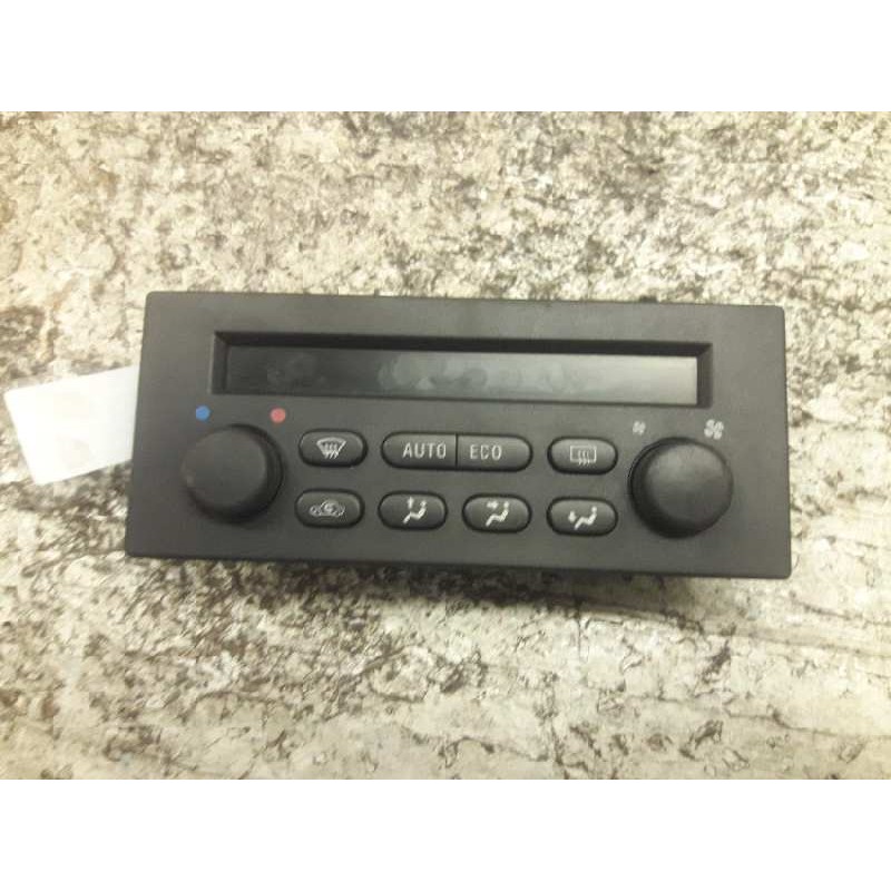 Recambio de mando climatizador para opel astra g berlina club referencia OEM IAM 96252148 24442472 