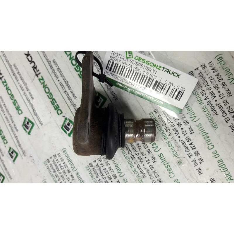 Recambio de rotula suspension para seat ibiza (6k) 1.9 sdi referencia OEM IAM  DERECHA - Azul 2