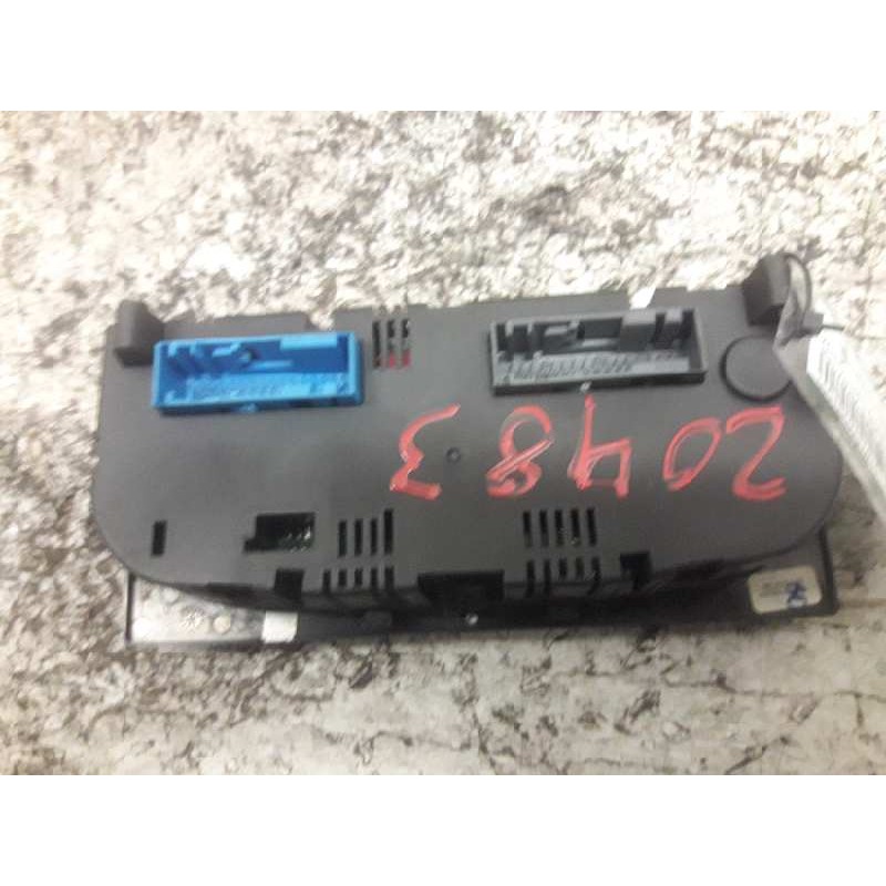 Recambio de mando climatizador para opel astra g berlina club referencia OEM IAM 96252148 24442472 - Gris 2