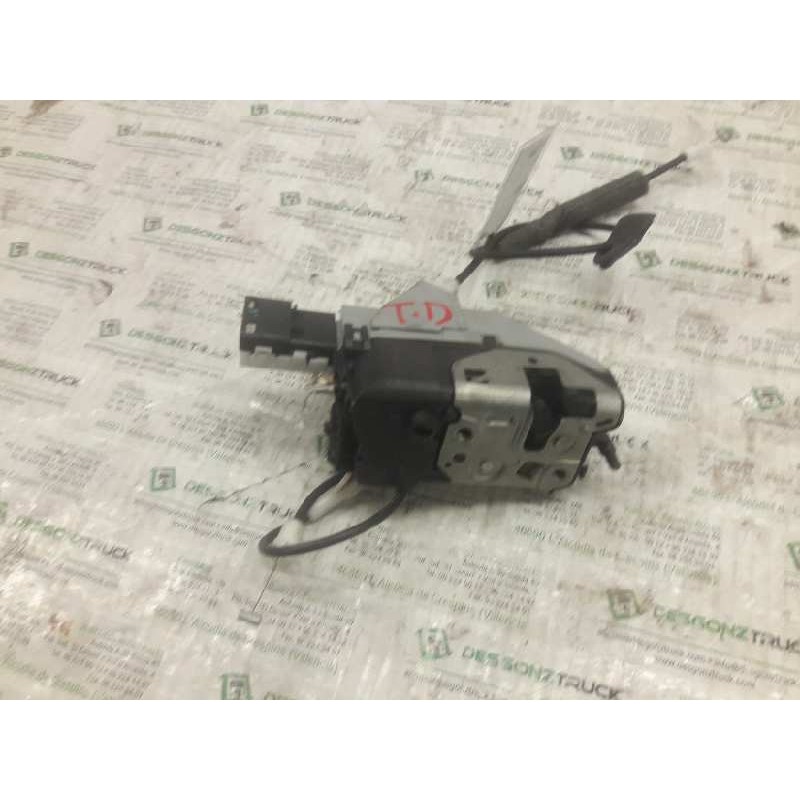 Recambio de cerradura puerta trasera derecha para peugeot 308 confort referencia OEM IAM 567164 6 PINS 