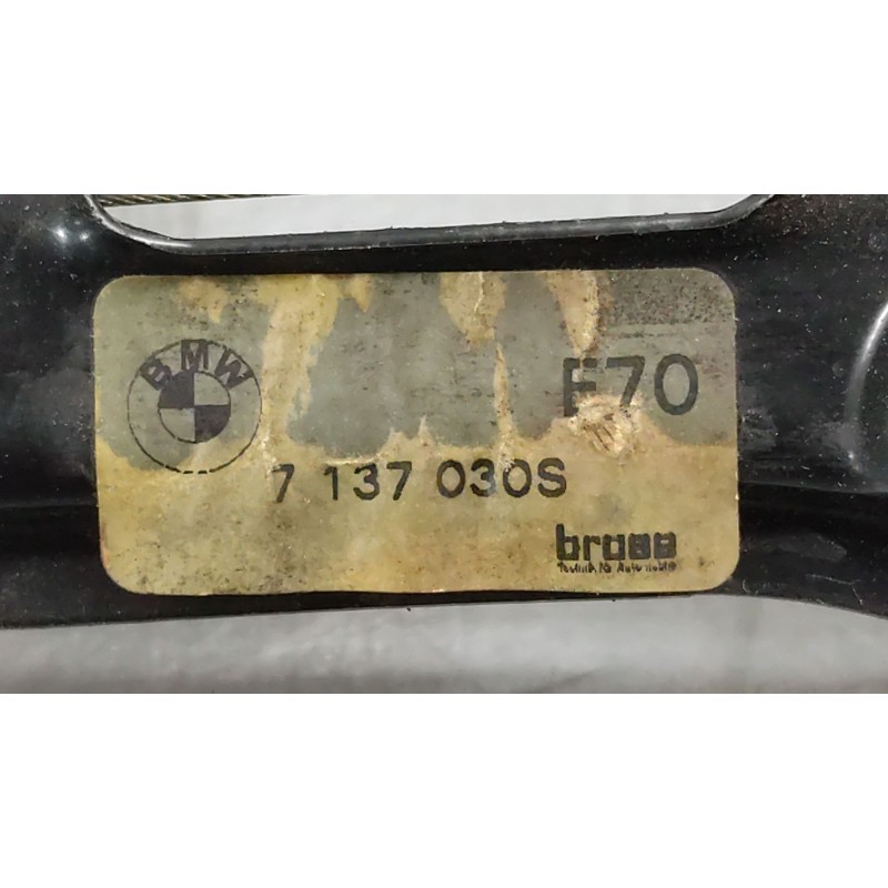 Recambio de elevalunas trasero derecho para bmw x5 (e70) xdrive 30 d referencia OEM IAM 7137030S - Azul 2