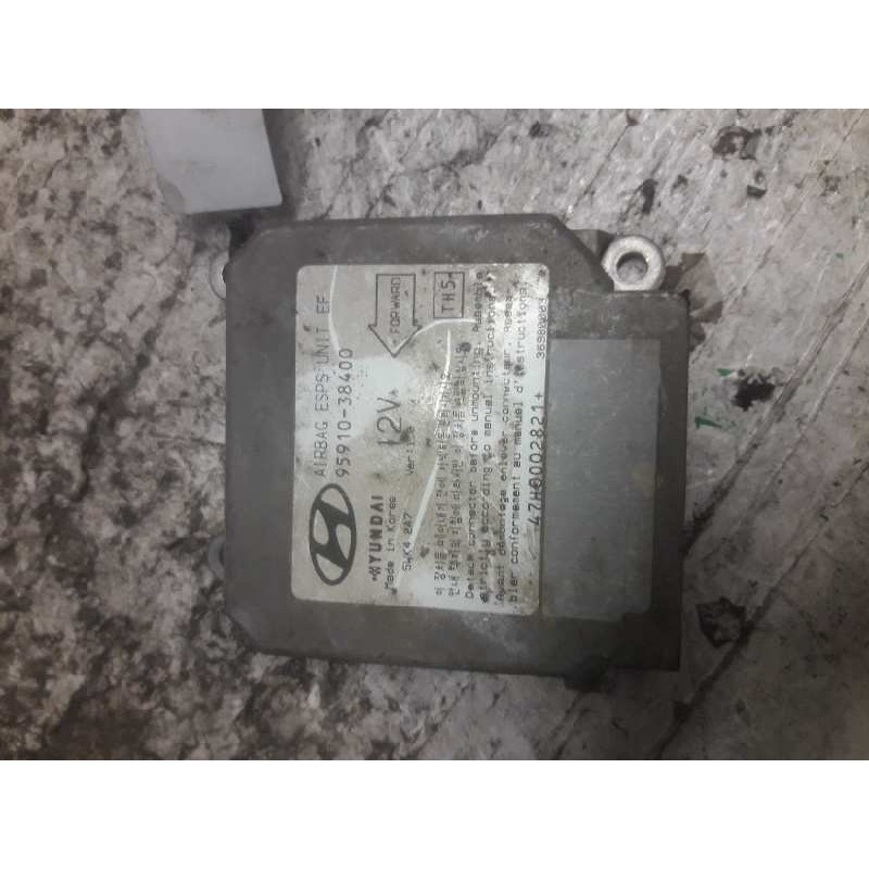 Recambio de centralita airbag para hyundai sonata (y4) 2.0 16v cat referencia OEM IAM 9591038400  