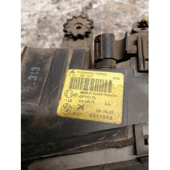 Recambio de faro izquierdo para bmw serie 3 compact (e46) 2.0 16v referencia OEM IAM   