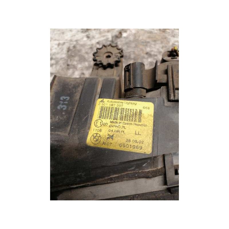 Recambio de faro izquierdo para bmw serie 3 compact (e46) 2.0 16v referencia OEM IAM 2