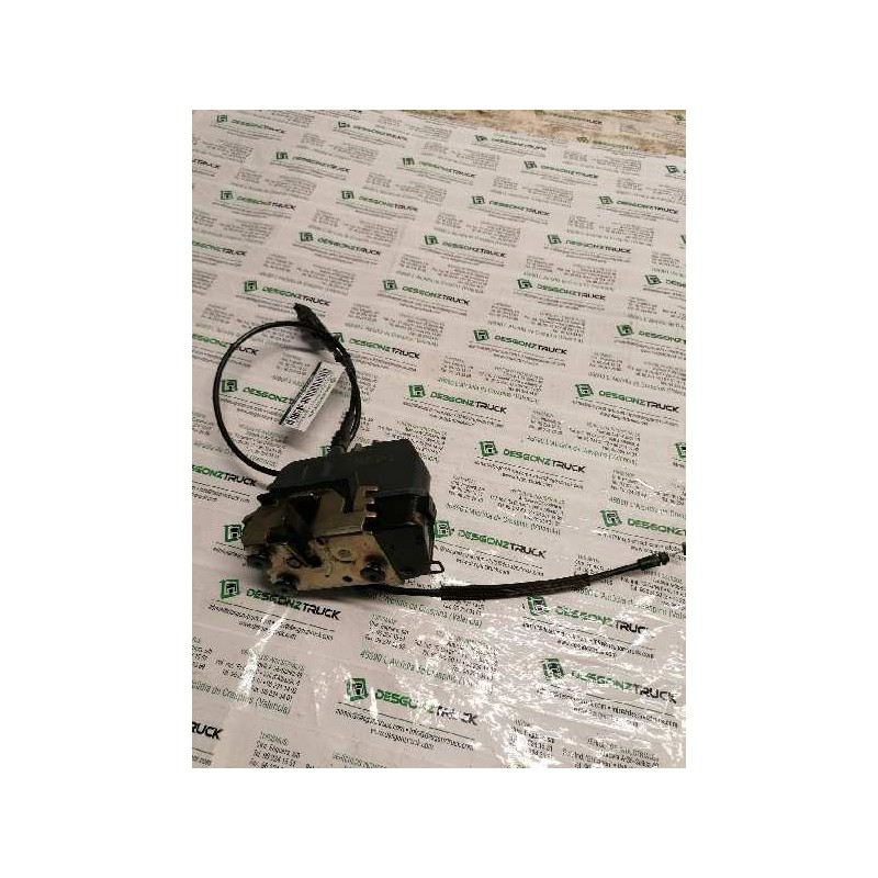 Recambio de cerradura puerta trasera derecha para renault scenic ii referencia OEM IAM 1009040505D1 6 PINS 