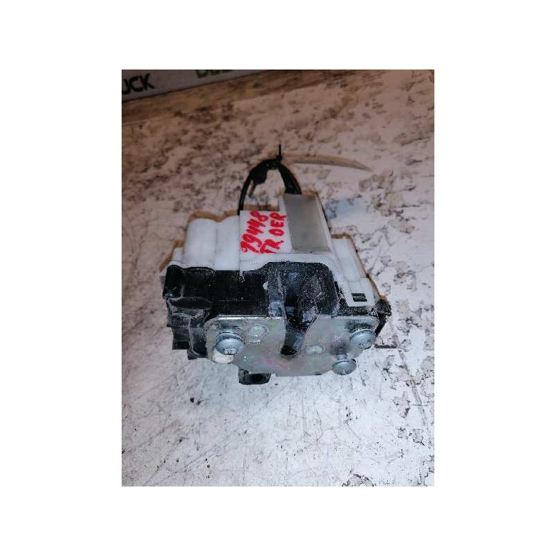 Recambio de cerradura puerta trasera derecha para fiat panda (169) 1.1 8v referencia OEM IAM   4 PINS