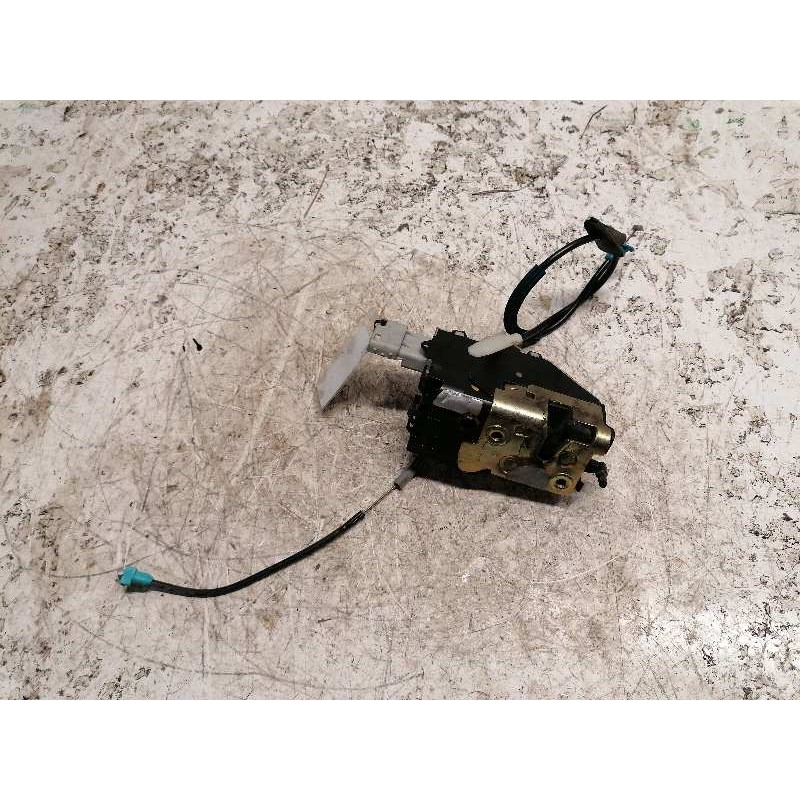 Recambio de cerradura puerta trasera derecha para citroën c4 berlina vtr plus referencia OEM IAM 9660700480 6 PINS 