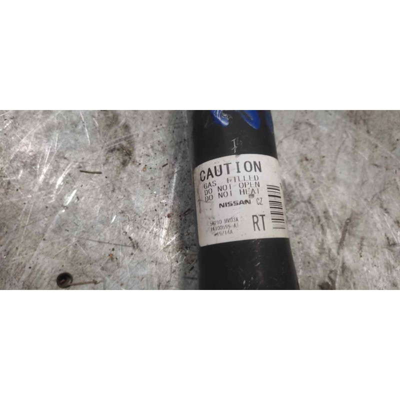 Recambio de amortiguador trasero para peugeot 307 break / sw (s1) sw referencia OEM IAM - Azul 2