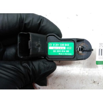 Recambio de sensor para citroën c2 furio referencia OEM IAM 9639381480 SENSOR PRESION ADMISION 0261230043
