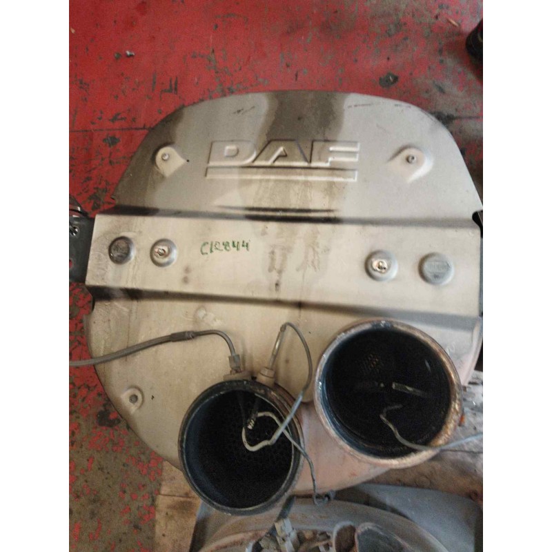 Recambio de catalizador para daf serie cf85.410 ab06 12.9 diesel referencia OEM IAM 1747245 4