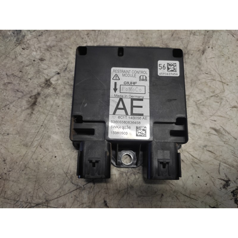 Recambio de centralita airbag para ford transit combi ´06 ft 350 largo referencia OEM IAM 6C1T14B056AE 5WK43536 