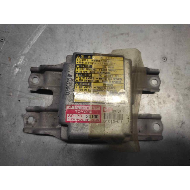 Recambio de centralita airbag para toyota celica (t20) 1.8 16v cat referencia OEM IAM 8917020100  