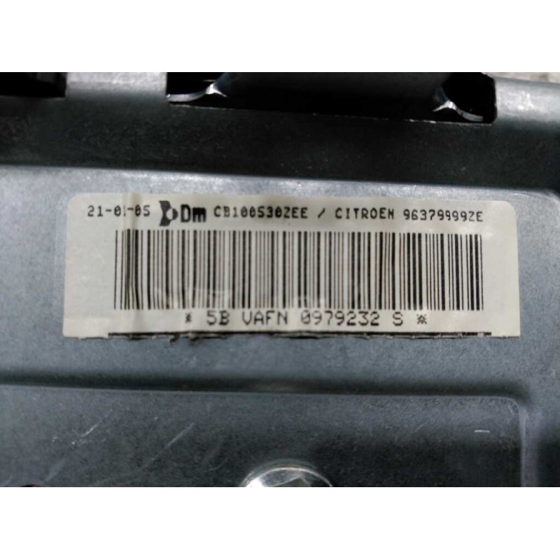 Recambio de airbag delantero derecho para citroën c2 empresa referencia OEM IAM SB10053200ZE - Negro 3