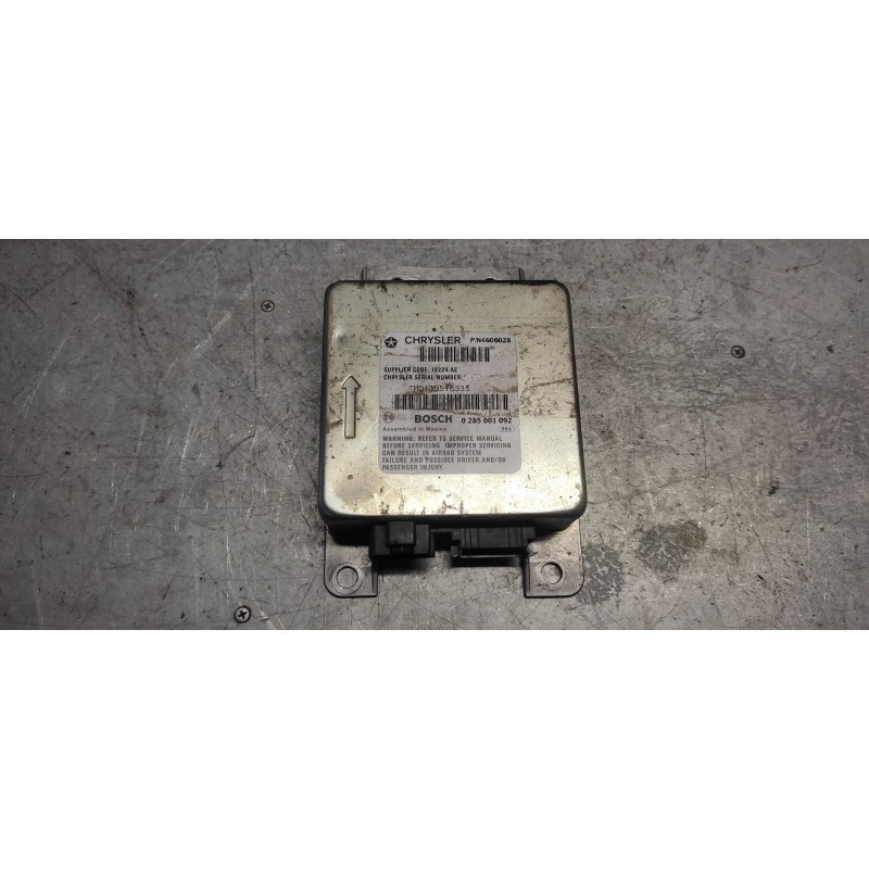 Recambio de centralita airbag para chrysler stratus berlina (ja) 2.0 cat referencia OEM IAM 0285001092  