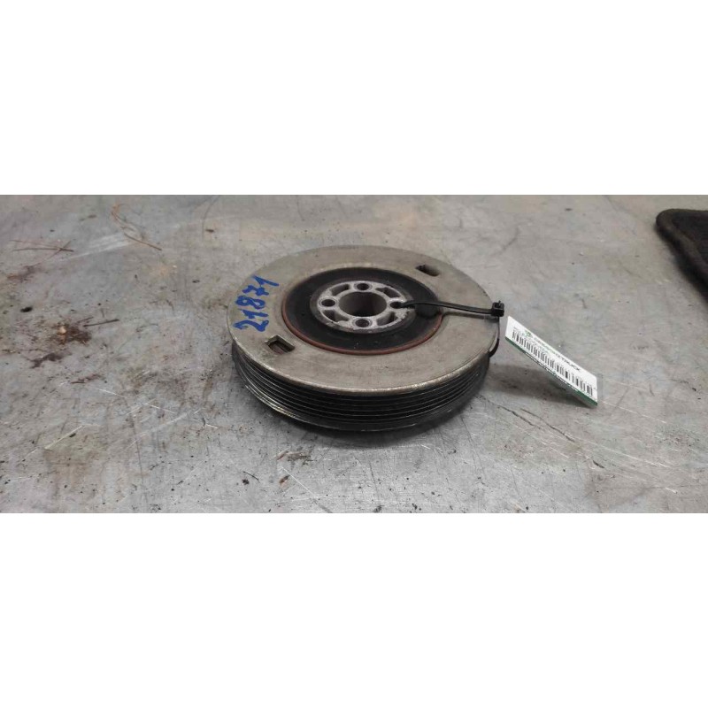 Recambio de polea cigueñal para fiat stilo (192) 1.9 jtd / 1.9 jtd 115 active referencia OEM IAM 55196301 - Blanco 2