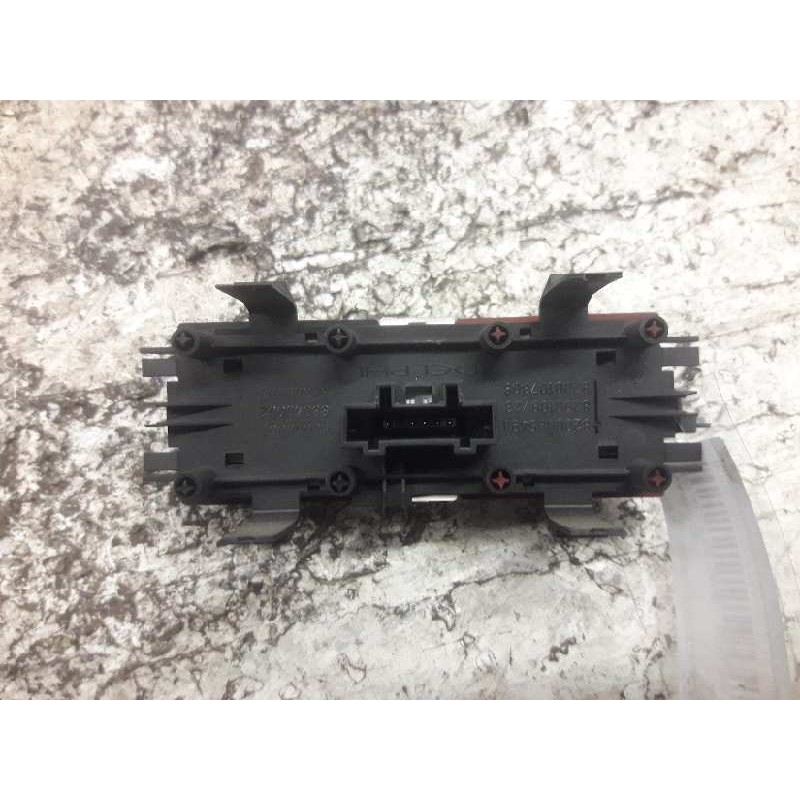 Recambio de warning para renault megane ii berlina 5p authentique referencia OEM IAM 8200095493 8200109723 8200107808 - Azul 2