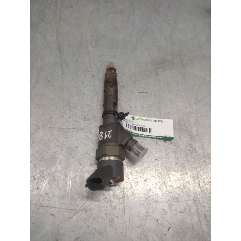 Recambio de inyector para renault laguna (b56) 1.9 dci rt referencia OEM IAM 7700111014  2 PINS - Azul 2