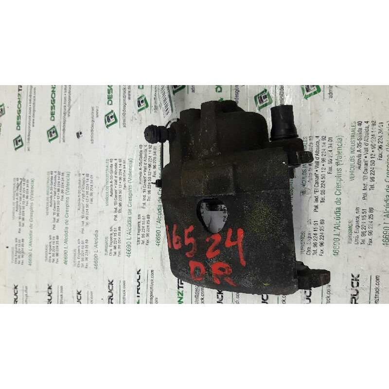 Recambio de pinza freno delantera derecha para seat ibiza (6k) 1.9 sdi referencia OEM IAM - Azul 2