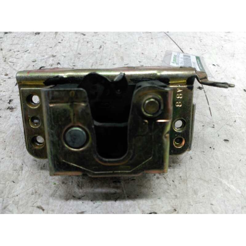 Recambio de cerradura puerta trasera izquierda para opel corsa a gl referencia OEM IAM - Gris 3
