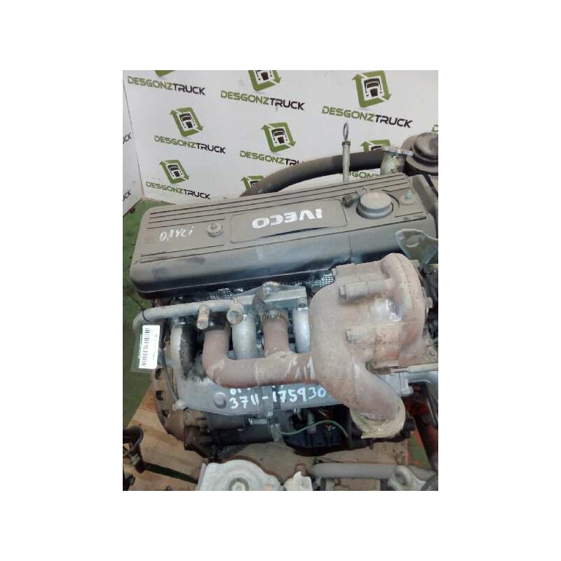 Recambio de despiece motor para iveco trucks daily sofin 8140 referencia OEM IAM 814047 3711-1759308 