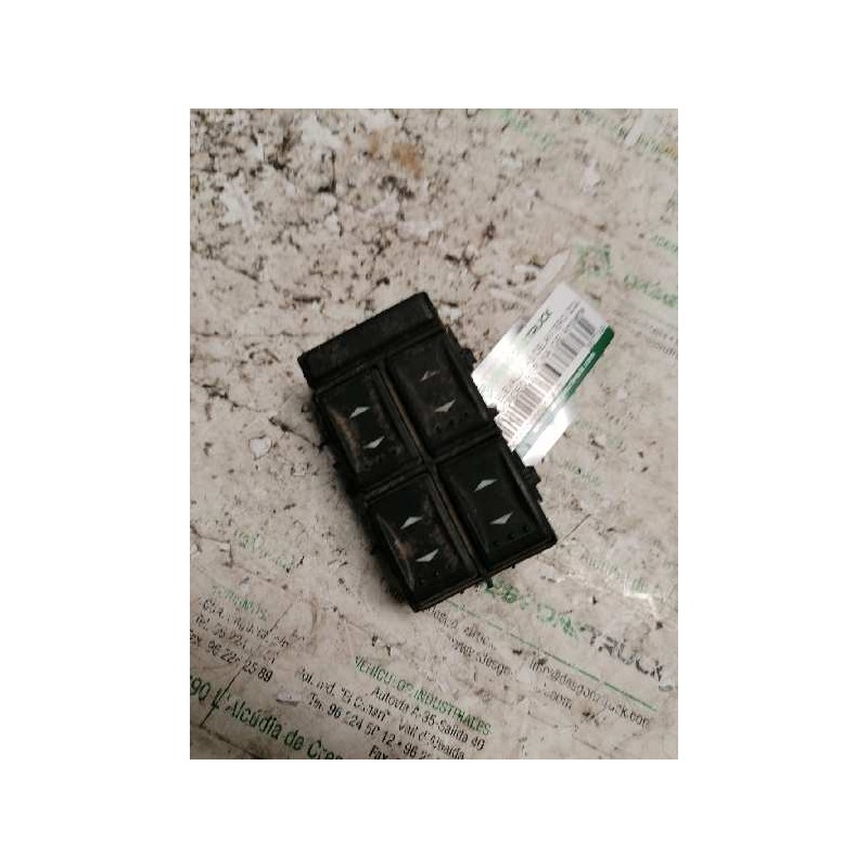 Recambio de mando elevalunas delantero izquierdo para ford mondeo berlina (ge) ambiente (06.2003) (d) referencia OEM IAM 3S7T14A - Negro
