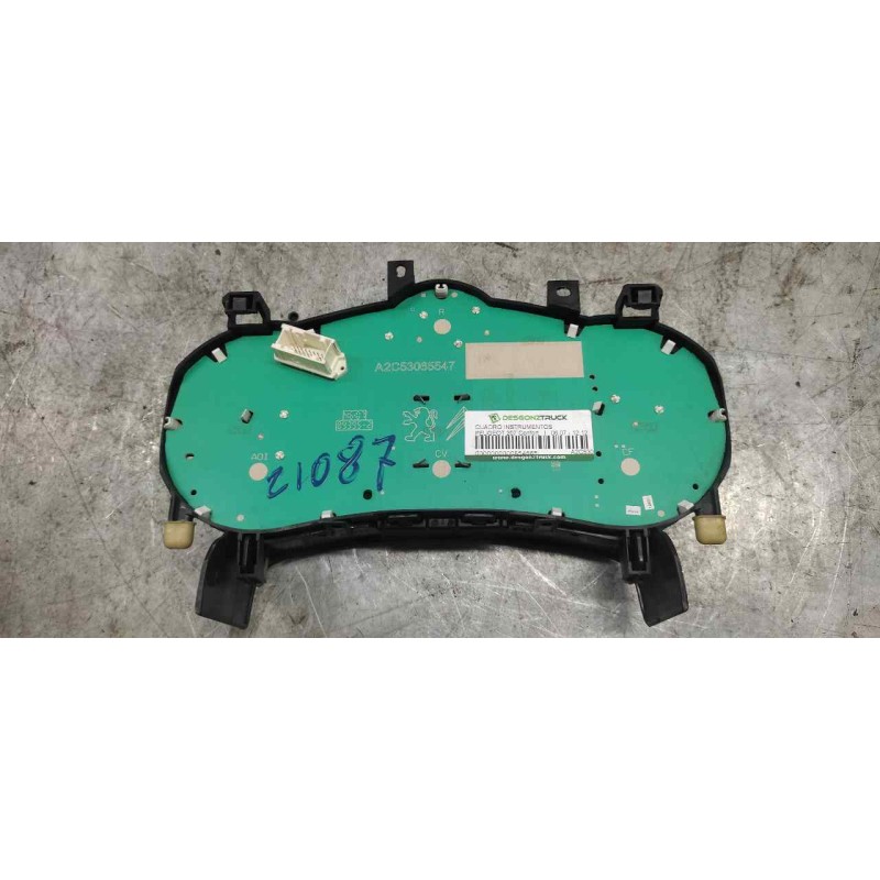 Recambio de cuadro instrumentos para peugeot 207 confort referencia OEM IAM A2C53065547 - Blanco 2