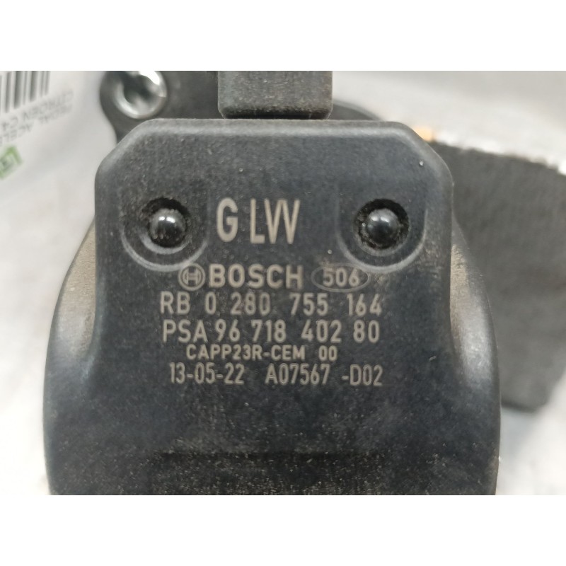 Recambio de pedal acelerador para citroën c4 lim. business referencia OEM IAM 9671840280 - Gris 2