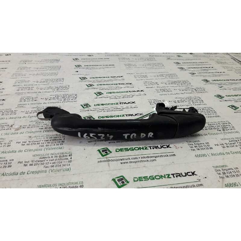 Recambio de maneta exterior trasera derecha para seat ibiza (6k) 1.9 sdi referencia OEM IAM - Azul 2