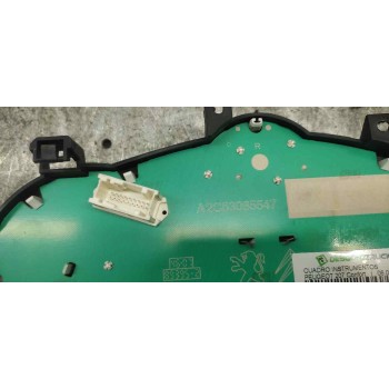 Recambio de cuadro instrumentos para peugeot 207 confort referencia OEM IAM A2C53065547  
