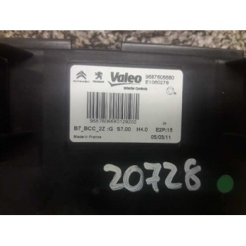Recambio de modulo electronico para citroën c4 lim. seduction referencia OEM IAM 9687606680 E1060278 