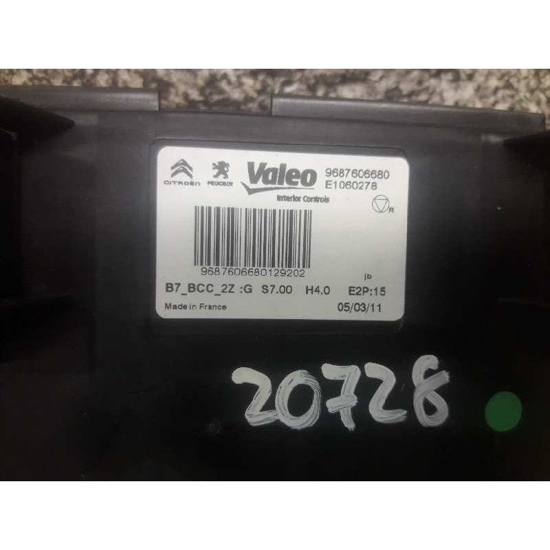 Recambio de modulo electronico para citroën c4 lim. seduction referencia OEM IAM 9687606680 E1060278 - Azul 2