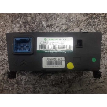 Recambio de mando climatizador para peugeot 308 confort referencia OEM IAM 96850724XT 40/6 PINS 